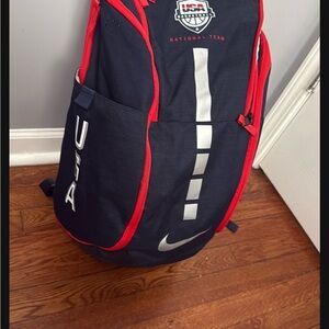 Nike Navy and Red USA Team Backpack